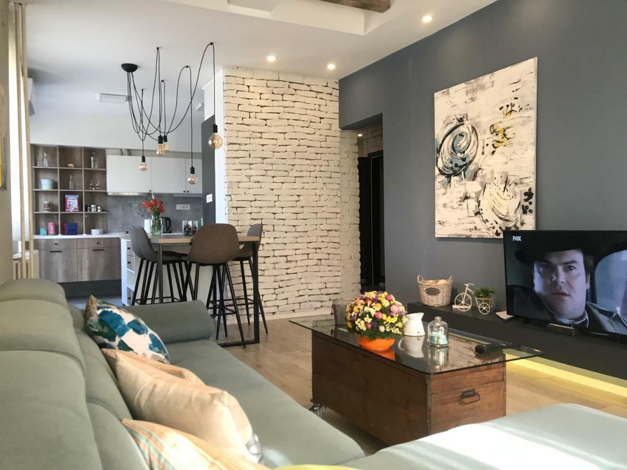 Mihajlovik Lux Apartment In Heart Of Skopje Extérieur photo